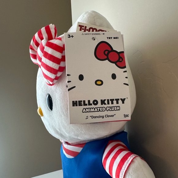 Hello Kitty Animated Patriotic Side Stepper - Picture 2 of 3